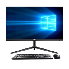 AOC AIO Noble B911 Intel N95 8GB RAM 256GB SSD 23.8 Inch FHD Display All in One PC with Built in 2600mAh Battery